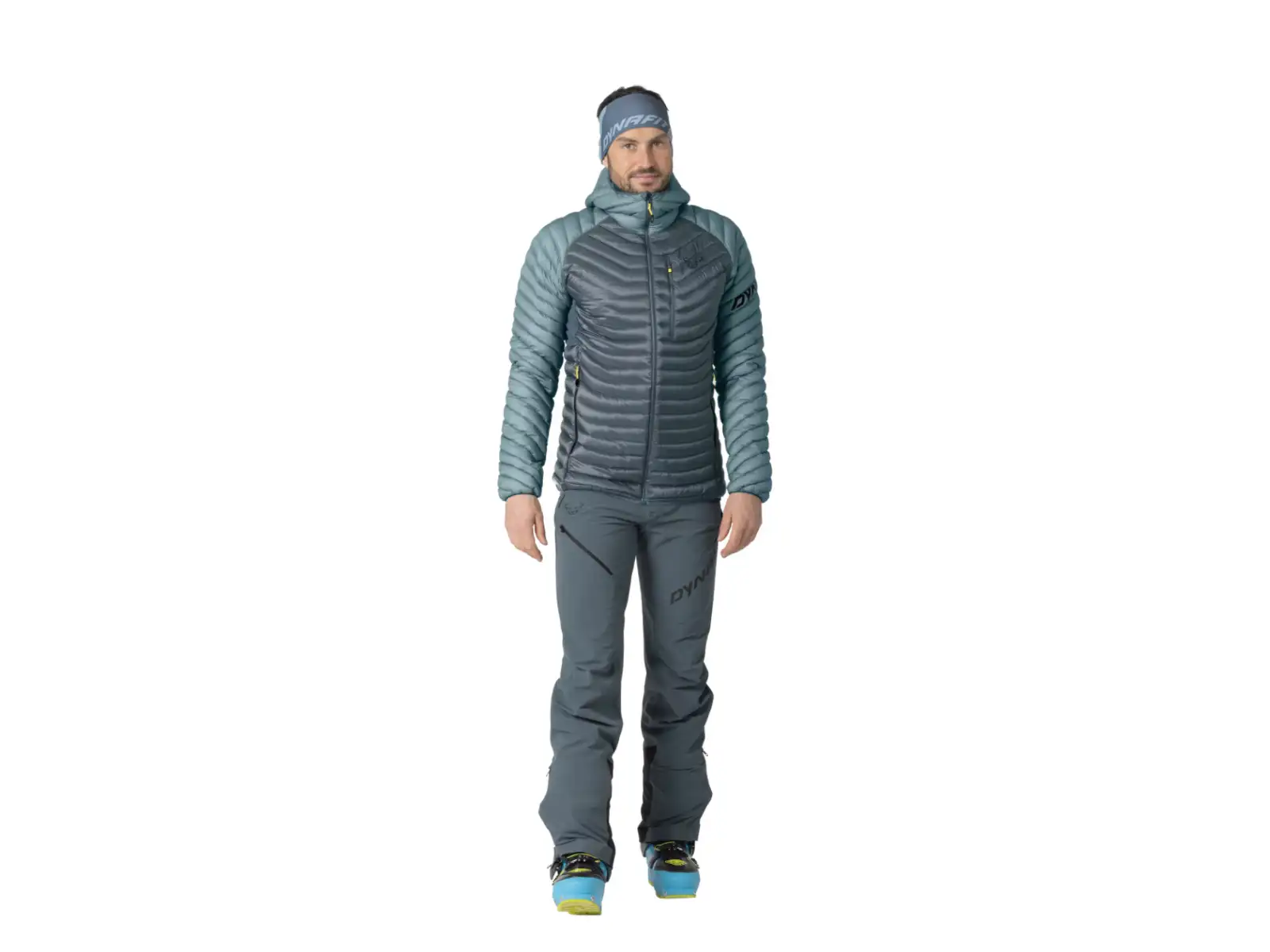 Dynafit Radical Down pánska bunda Smoke Blue