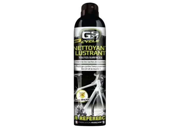 GS27 Bike Clean & Protect - Bezoplachový čistiaci prostriedok na všetky povrchy pre bicykle 300 ml