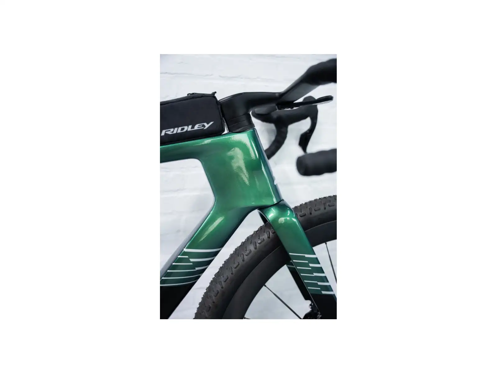 Ridley KANZO Fast 2.0 Force XPLR gravel bicykel Stellar Green/UD Carbon/Silver