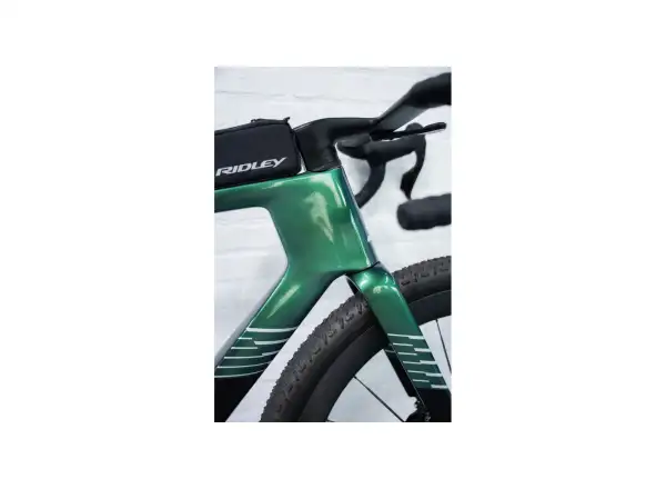 Ridley KANZO Fast 2.0 Force XPLR gravel bicykel Stellar Green/UD Carbon/Silver