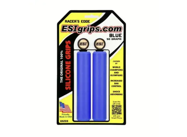 Gripy ESI Racers Edge (modrá)