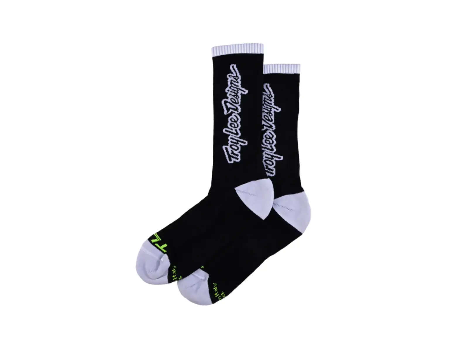 Troy Lee Designs Performance Signature ponožky Black