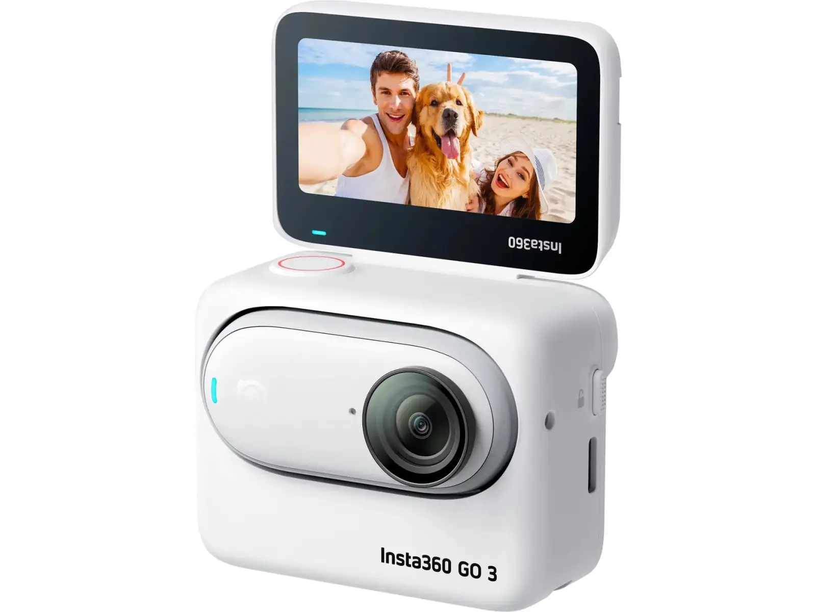 Insta360 GO 3 - 128 GB kamera biela