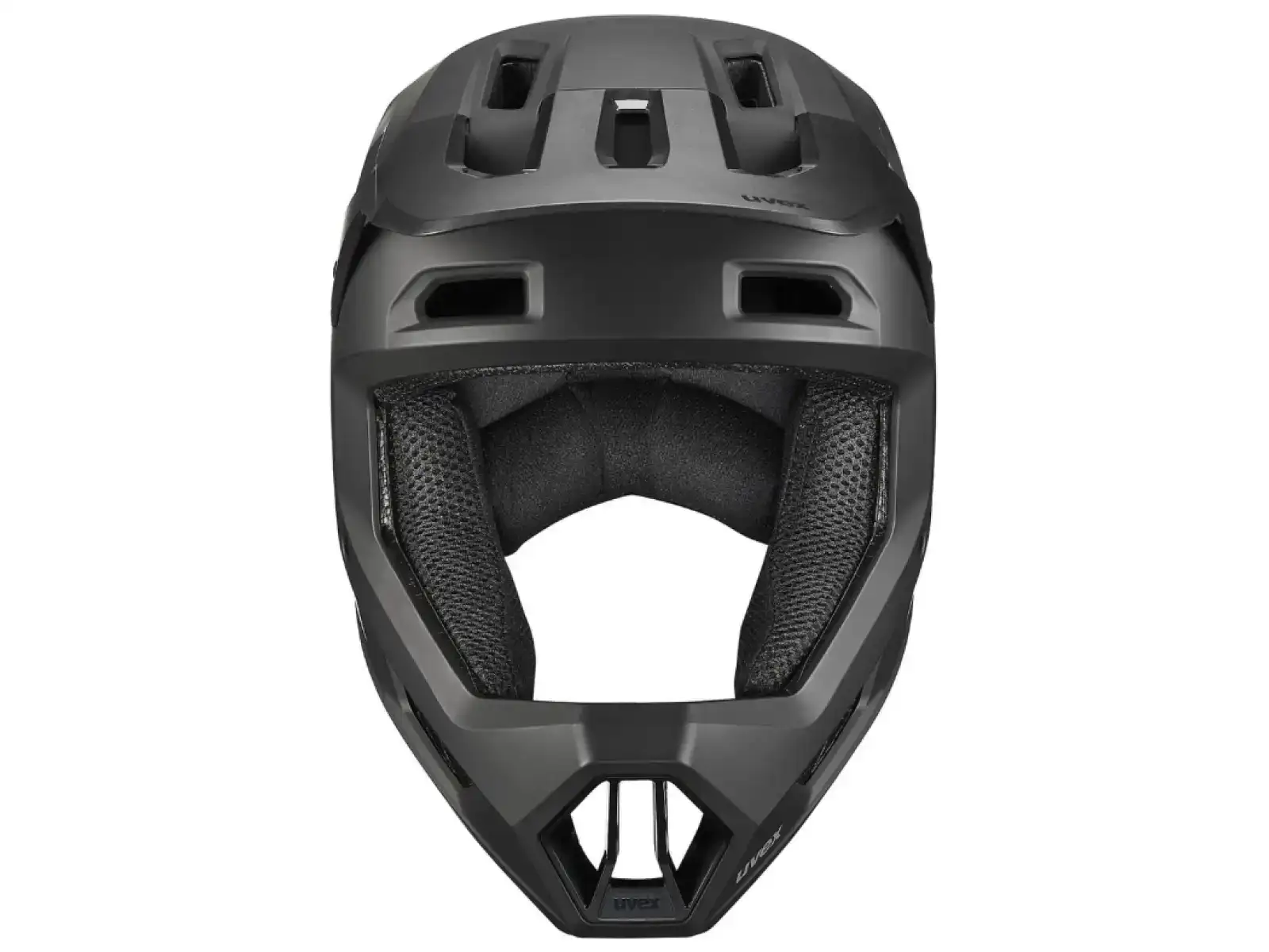 Uvex Ravage integrálna prilba Black/Rhino Matt