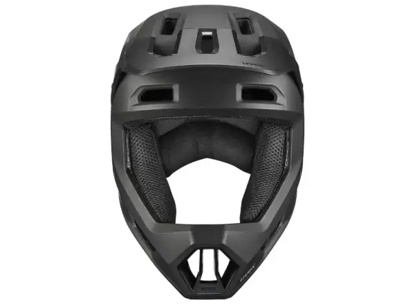 Uvex Ravage integrálna prilba Black/Rhino Matt