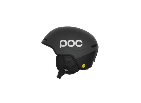 POC Obex Contour Communication lyžiarska prilba Sylvanite Grey Matt/Uranium Black Matt