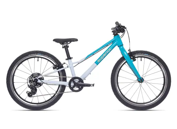 Superior F.L.Y. 20 VB detský bicykel Matte Teal