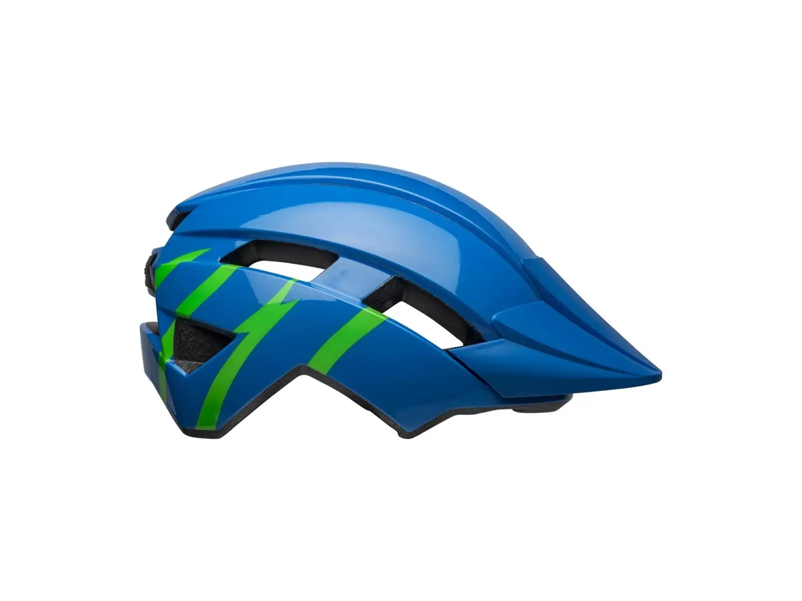 Bell Sidetrack Child detská prilba blue/green