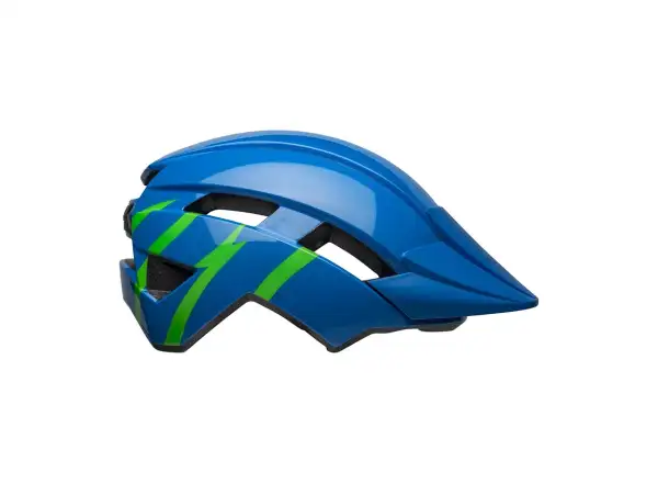 Bell Sidetrack Child detská prilba blue/green