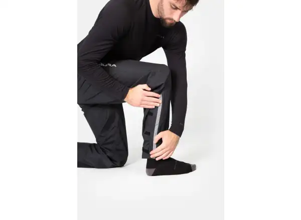 Endura Hummvee Transit pánske vodeodolné nohavice Black