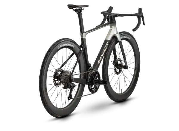 Raymon Arva Ultimate cestný bicykel Carbon/Champagne