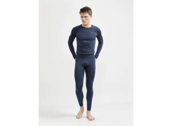 Craft Core Dry Active Comfort pánske tričko dlhý rukáv modrá