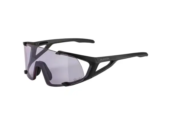 Alpina Hawkeye S Q-Lite V okuliare Black Matt