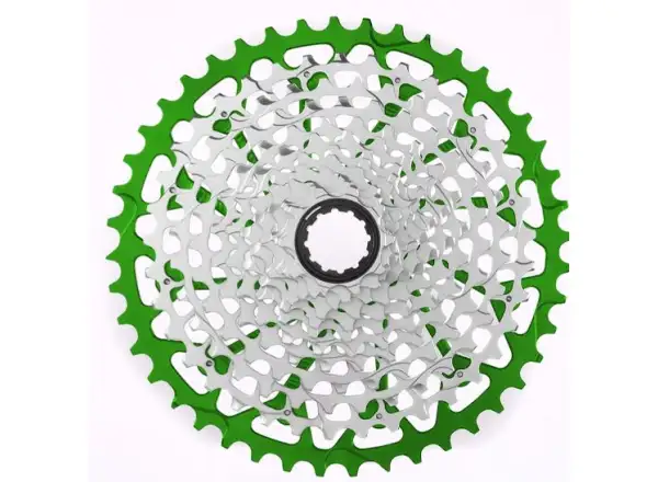 Garbaruk 12p. gravel kazeta 10-44z. Sram XD čierna zelená