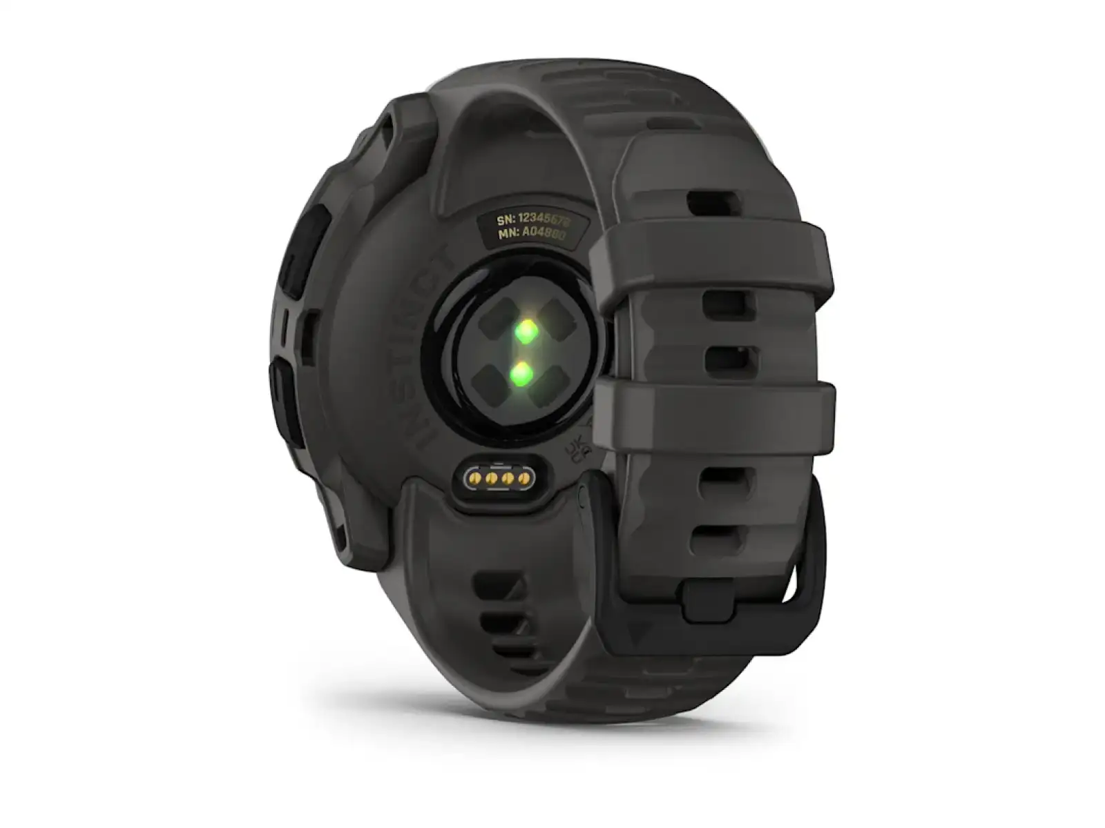 Garmin Instinct E 40 mm smart hodinky Black/Charcoal remienok