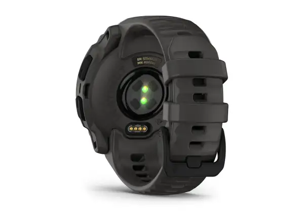 Garmin Instinct E 40 mm smart hodinky Black/Charcoal remienok