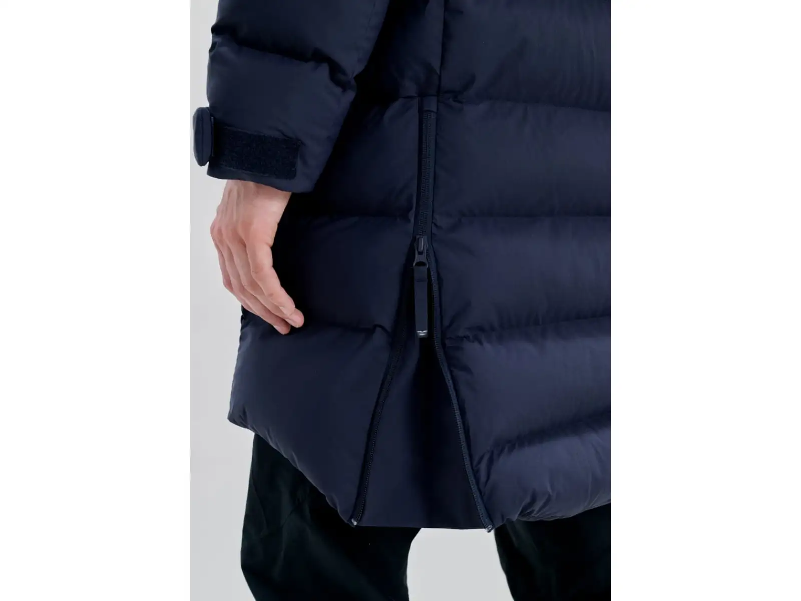 POC Race Loft Parka pánska zimná bunda Apatite Navy