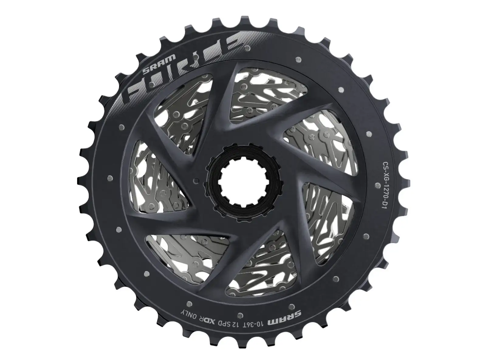 Kazeta Sram CS XG-1270 D1 Silver 12sp. 10-33z.