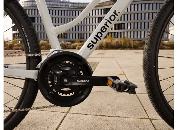 Superior Blox 6.2 MS mestský bicykel Gloss Grey