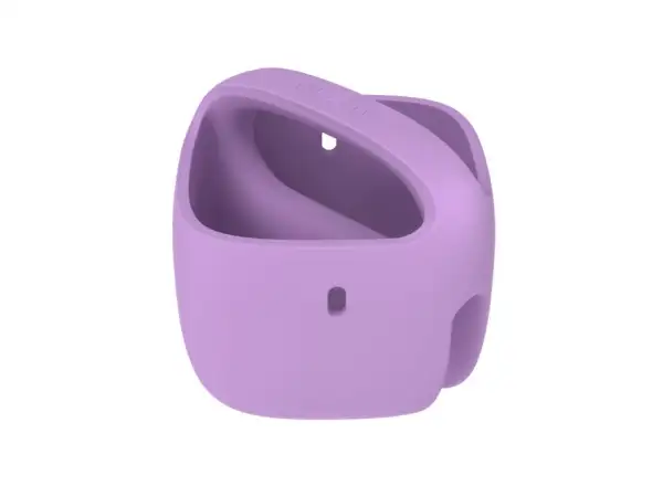 Woom POP košík na bicykel Wild Violet