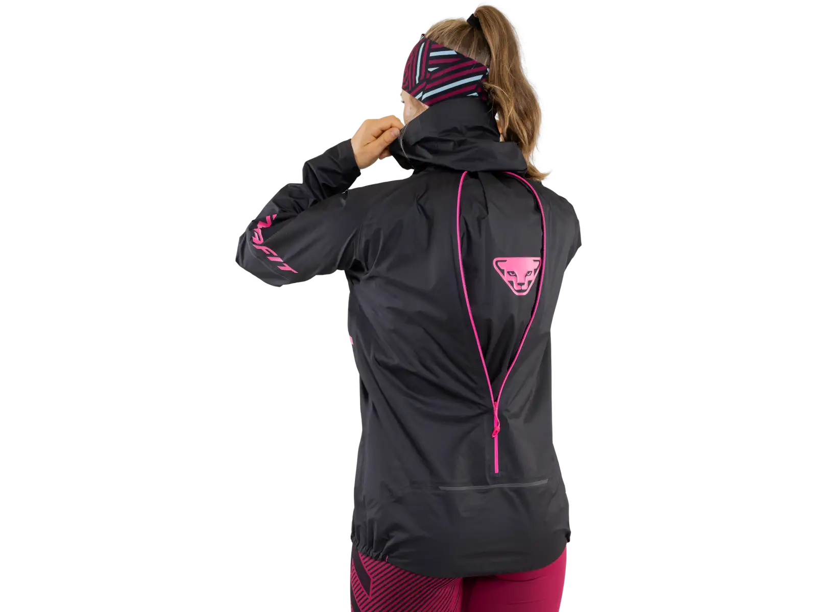 Dynafit Ultra 3L Dámska bunda Black Out