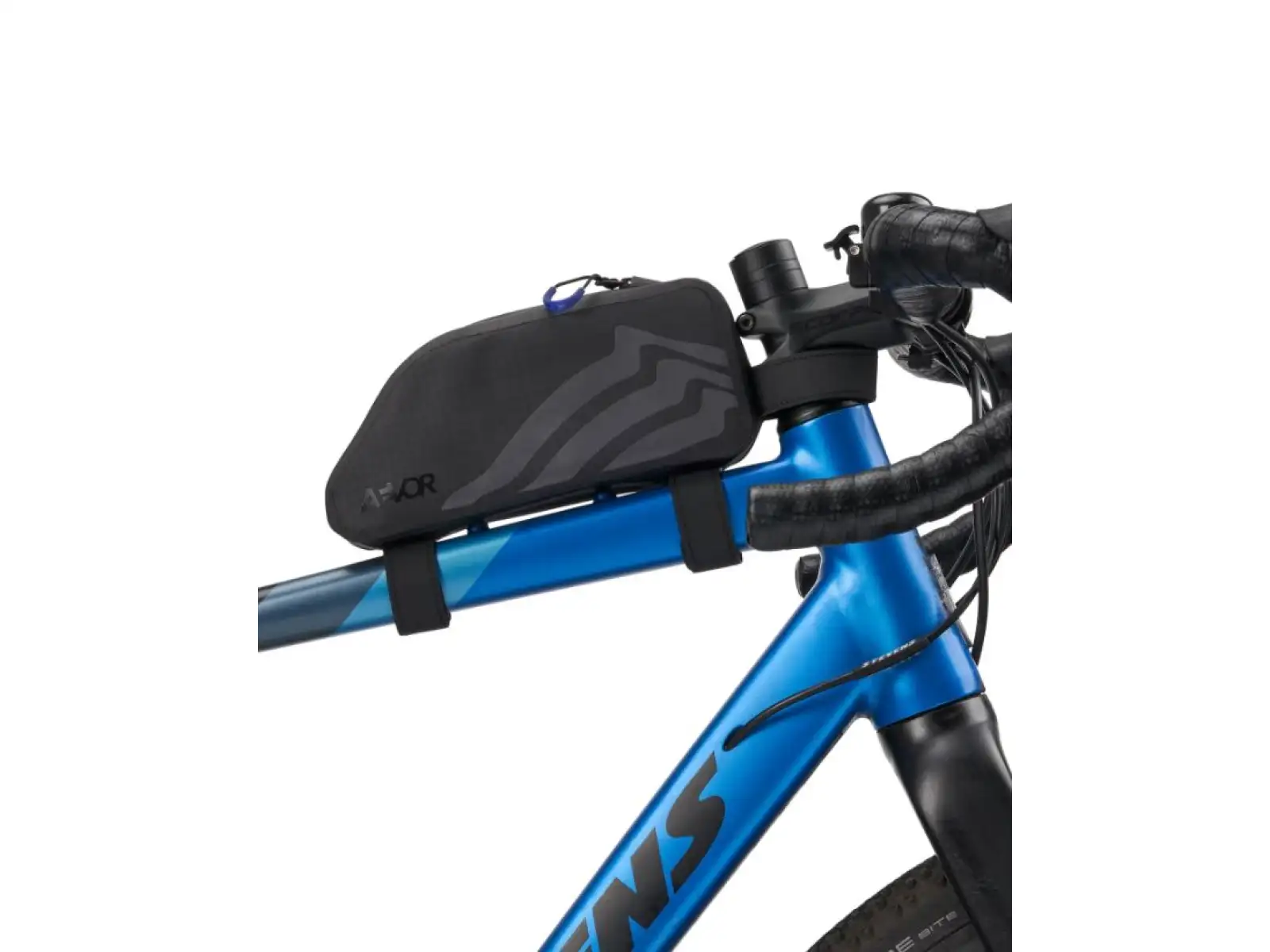 Aevor Top Tube Pack Road Proof taška na hornú rám. trubku 1 l Black