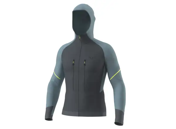 Dynafit Mezzalama Race pánska bunda Smoke Blue