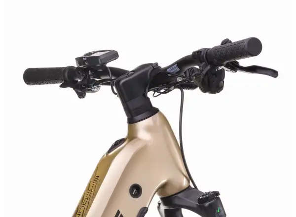 Crussis e-Country full 10.11 715Wh celoodpružený nízkonástupový elektrobicykel