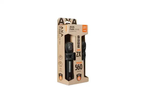 Axa Fold Lite 80 zámok Duo Pack
