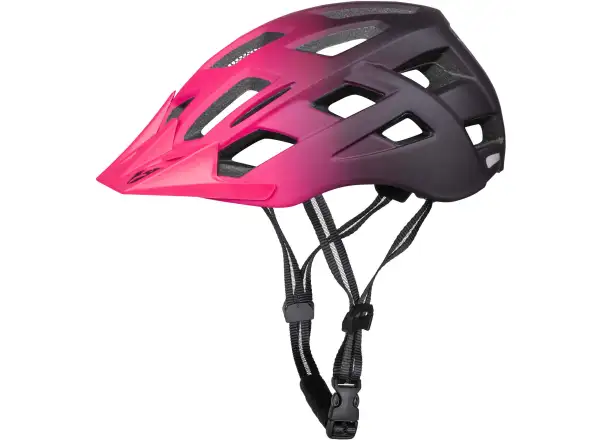 Etape Virt Light cyklistická prilba ružová/čierna matná