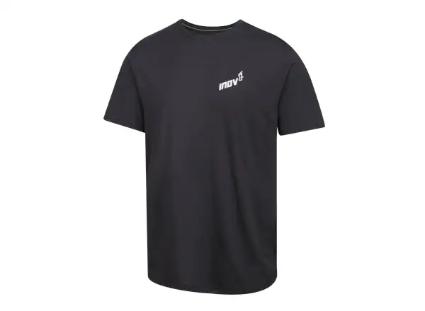 Inov-8 Graphic Tee Brand pánske tričko s krátkym rukávom tmavosivé