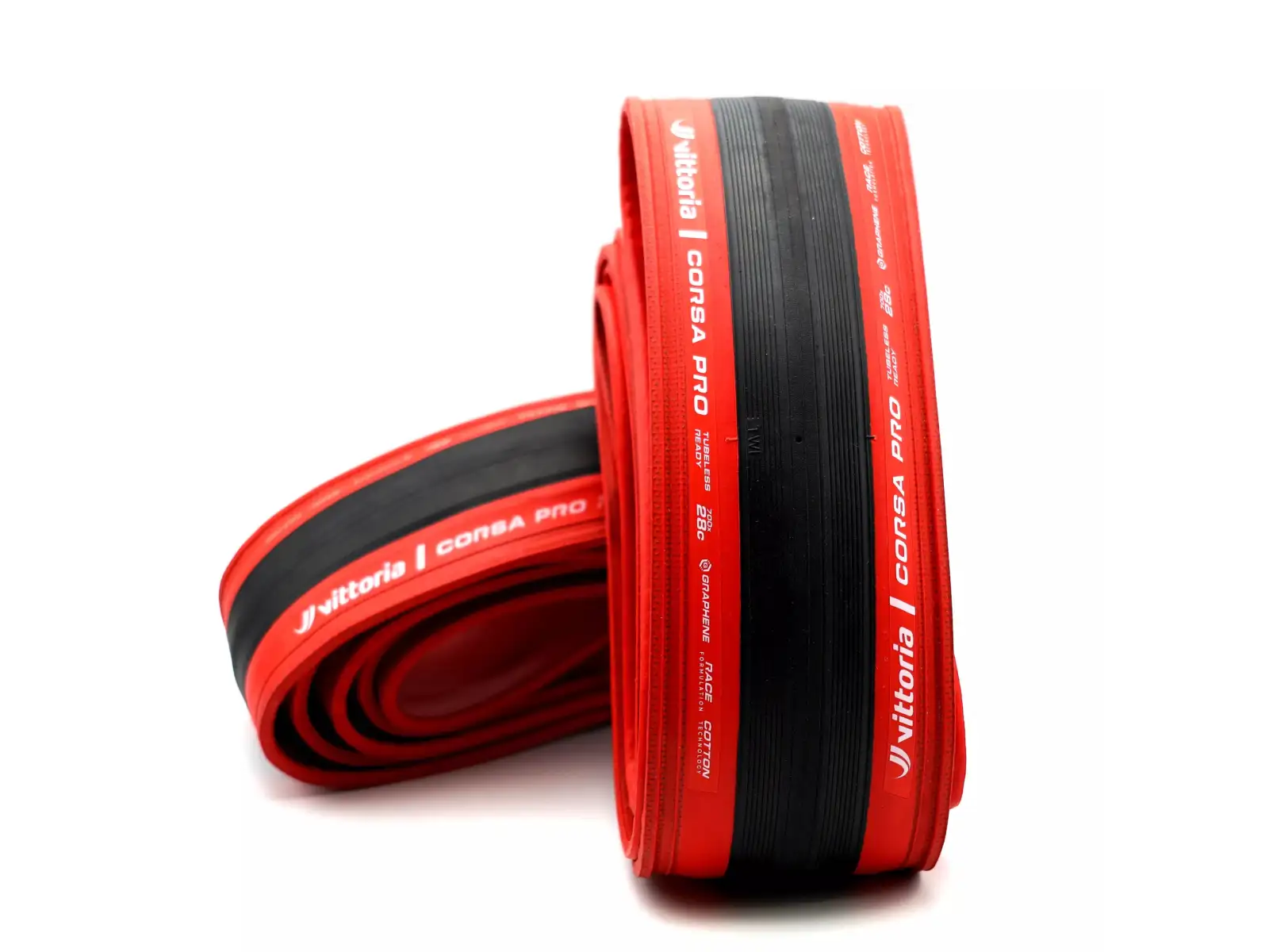 Vittoria Corsa Pro Red TLR G2.0 28-622 cestný plášť kevlar