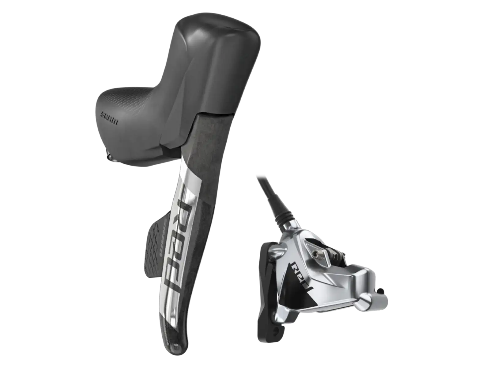 Sram Red AXS X1 HRD FM 6B 2P elektronická súprava s brzdami