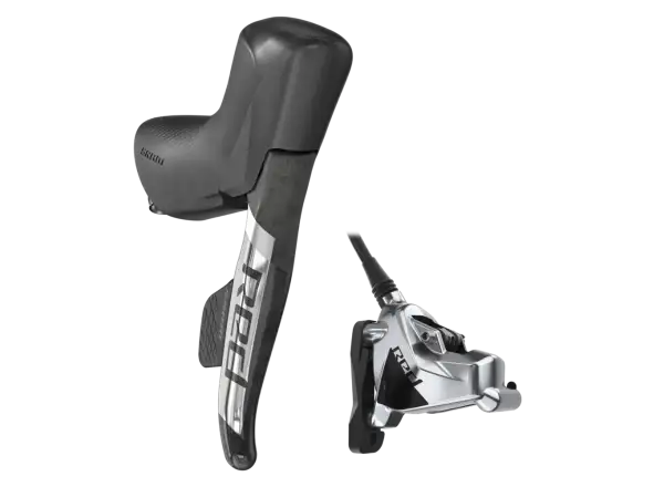 Sram Red AXS X1 HRD FM 6B 2P elektronická súprava s brzdami