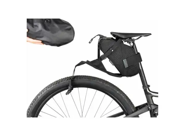 Topeak BackLoader X podsedlová brašna 15 l čierna