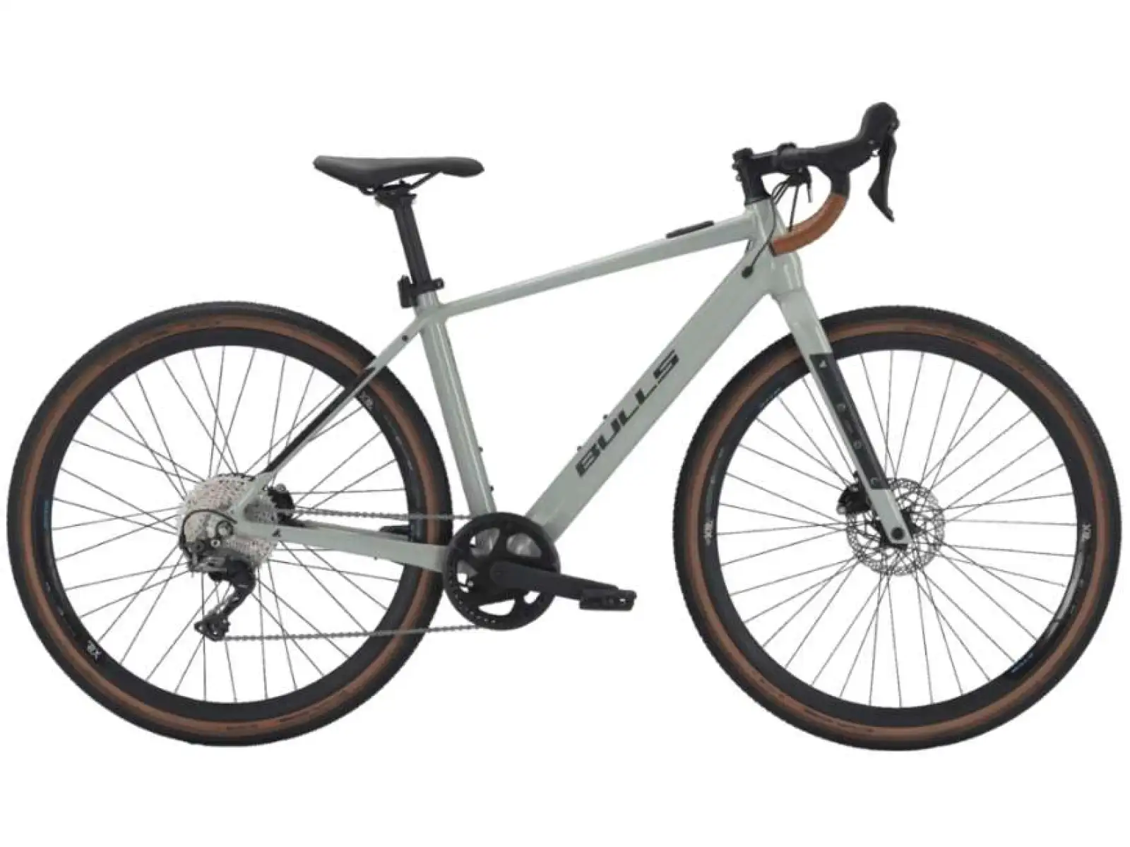 Bulls Grinder EVO 520 Wh gravel elektrobicykel French Grey