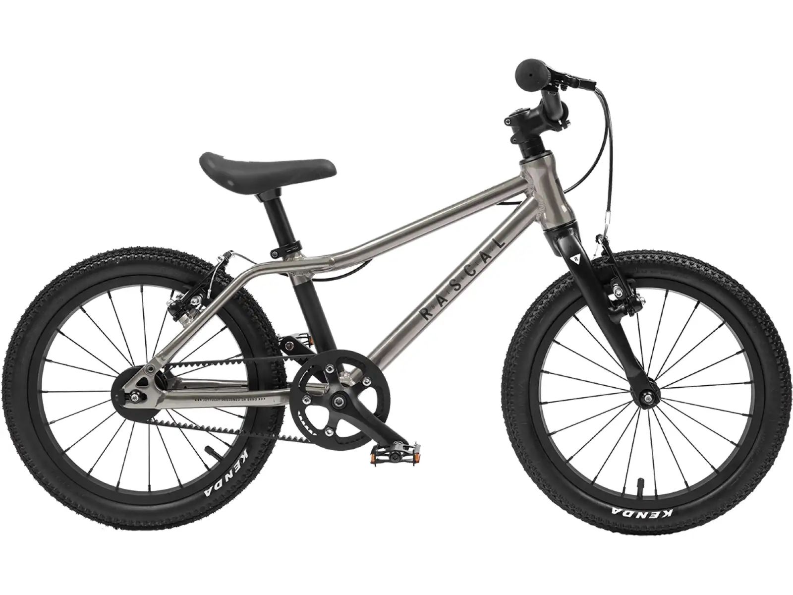 Rascal 16 detský bicykel Titanium