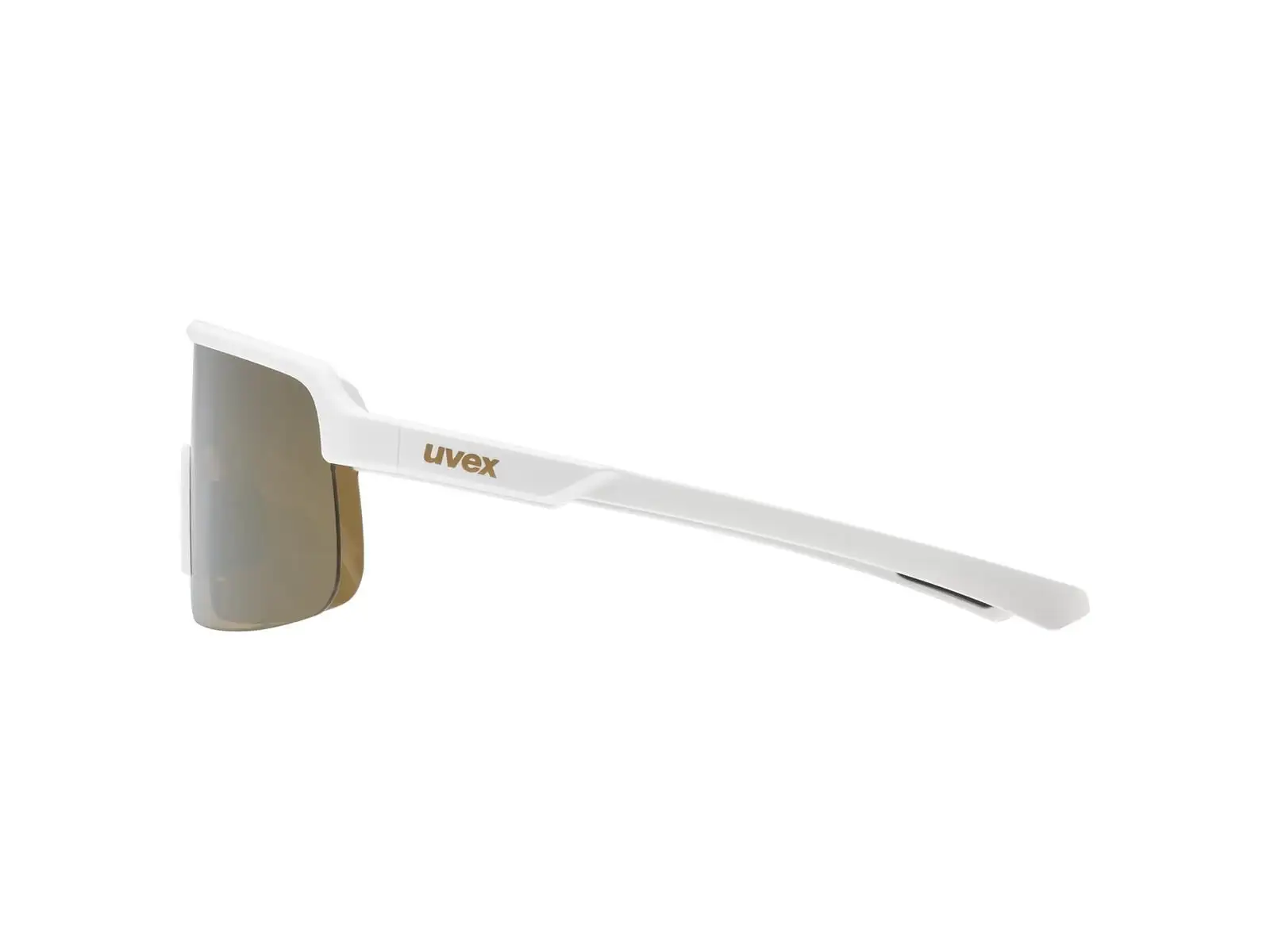 Uvex slnečné okuliare White Matt/Mirror Gold