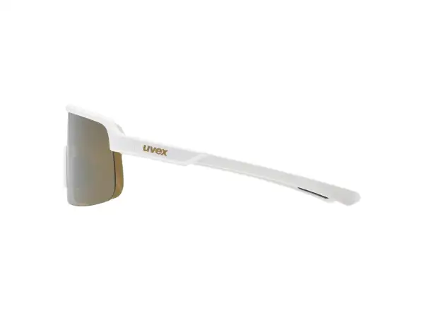 Uvex slnečné okuliare White Matt/Mirror Gold