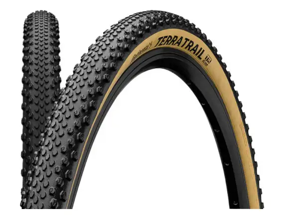 Continental Terra Trail ProTection TLR 40x622 gravel pneumatika kevlar black/cream