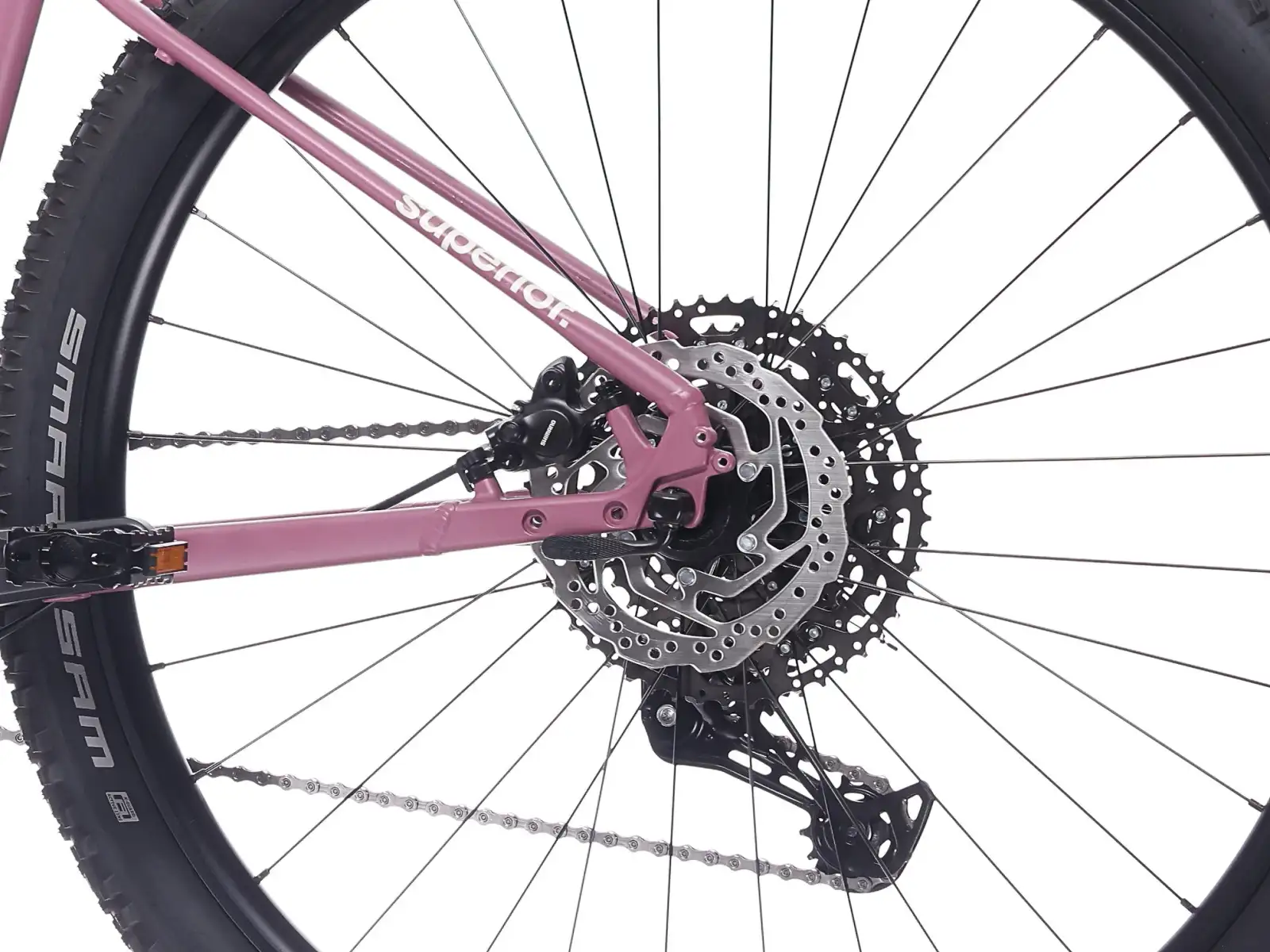 Superior XC 6.9 MS horský dámsky bicykel Matte Soft Violet