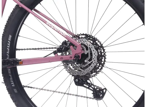 Superior XC 6.9 MS horský dámsky bicykel Matte Soft Violet