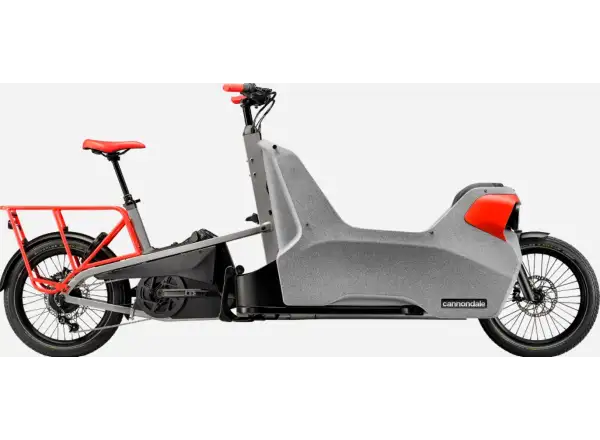 Cannondale Wonderwagen NEO 1 mestský elektrobicykel GRY