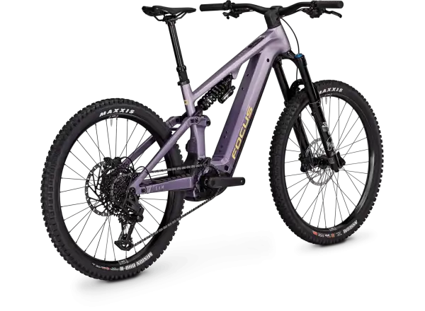 Focus SAM 8 600Wh celoodpružený elektrobicykel Lilac matt / Darklilac matt