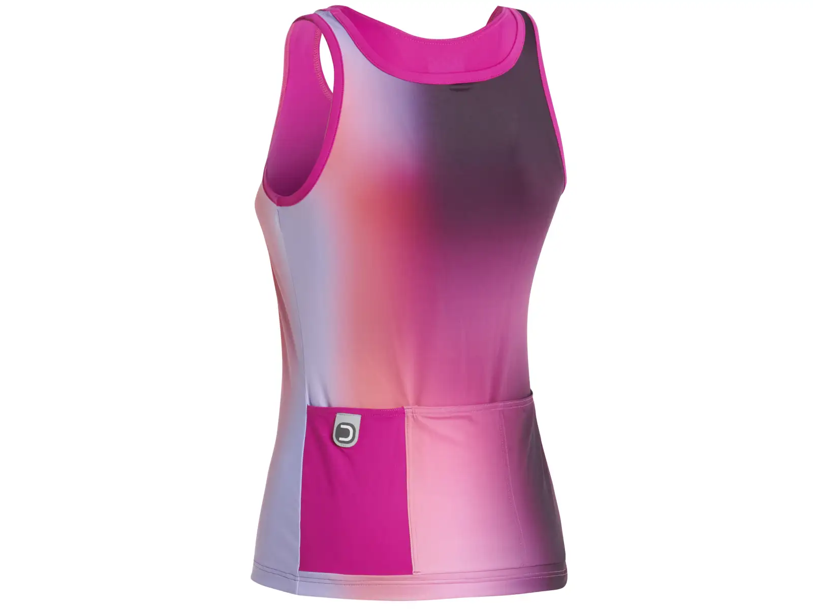 Dámsky dres bez rukávov Dotout Flash Magenta