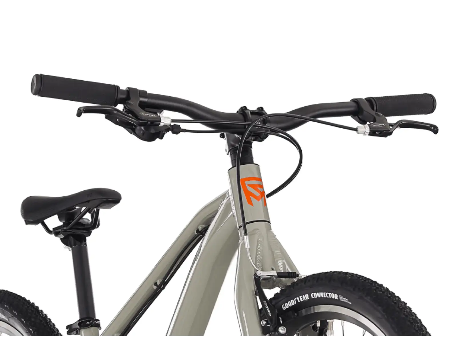 Rock Machine RIFF JR 27 detský bicykel Gloss Limerock Grey