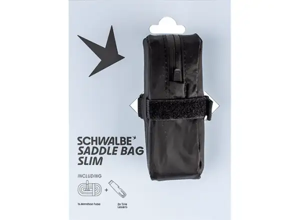Schwalbe Aerothan brašna pod sedlo s dušou SV15AE a 2 montpákami