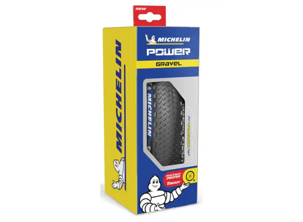 Michelin Power Gravel Competition line TS TLR 28" gravel plášť kevlar čierna