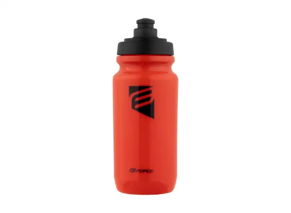 Force Slash cyklistická fľaša 550 ml červená/čierna