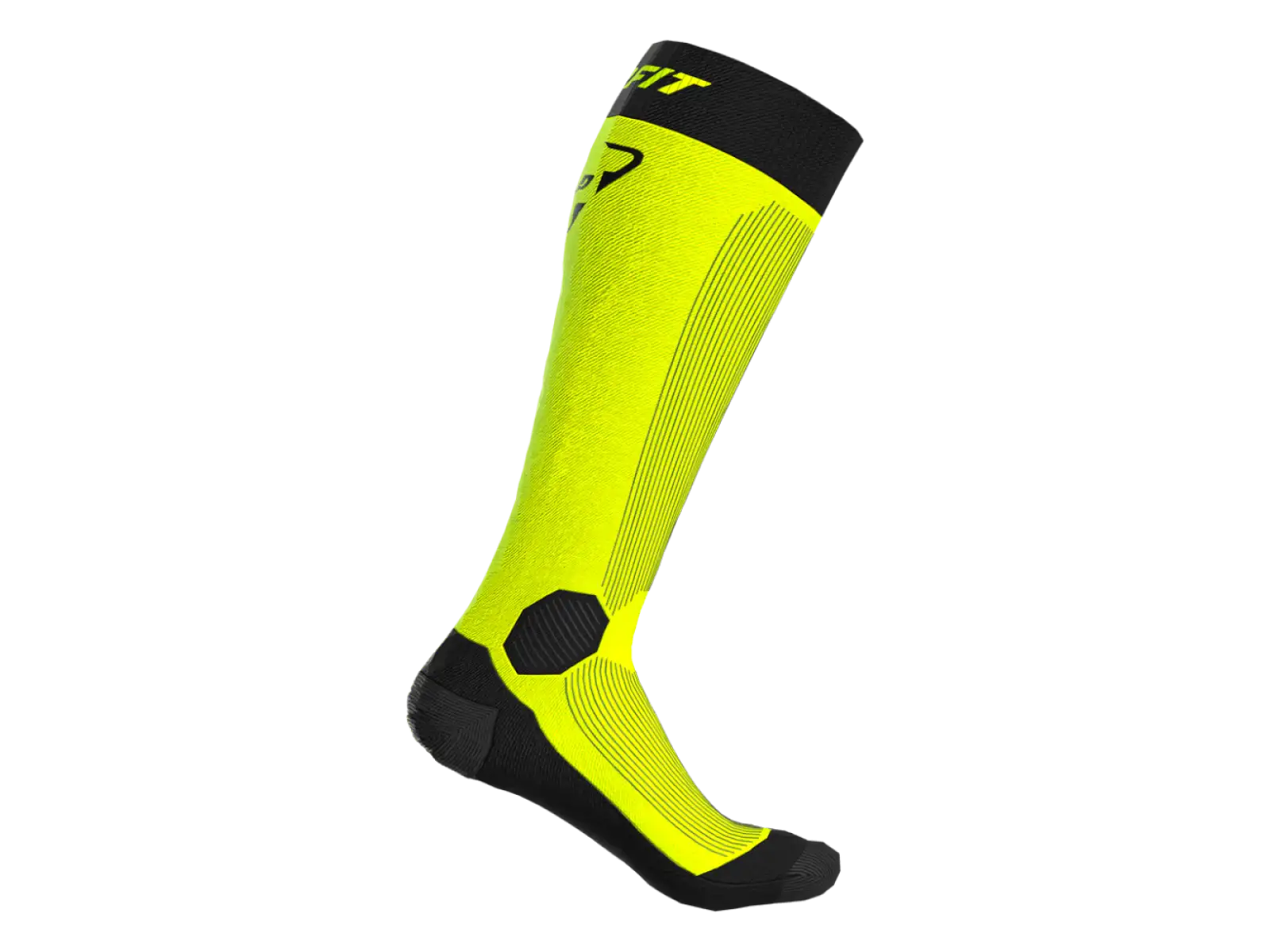 Dynafit Race Performance Ponožky neon yellow